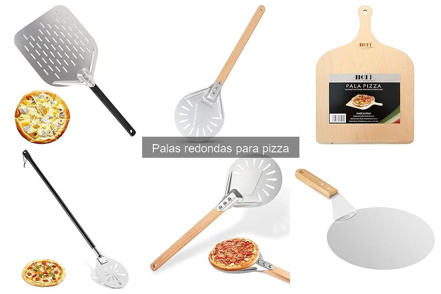 Comparativa de palas redondas para pizza: Mejores marcas 2023