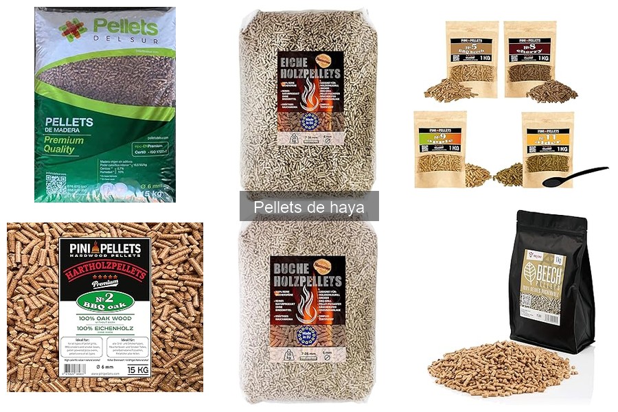 Comparativa de Pellets de Haya: Sabor y Eficiencia