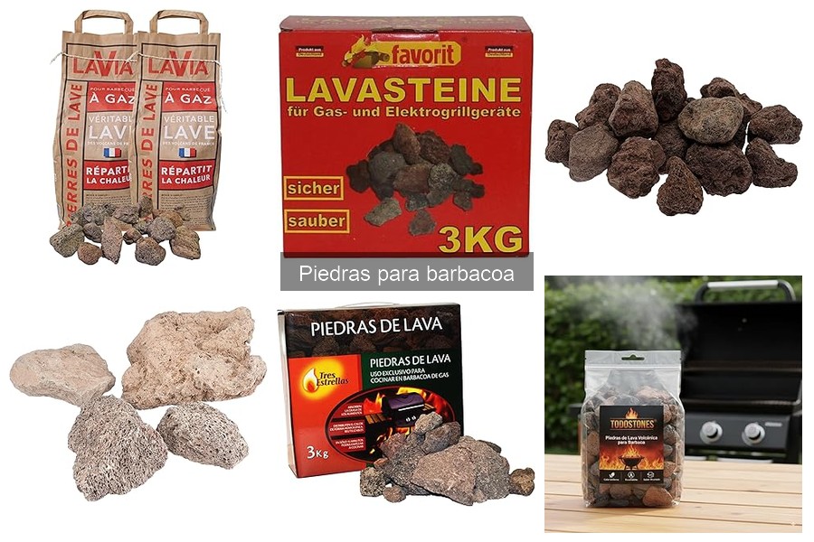 Comparativa de Piedras para Barbacoa: Mejores Marcas y Precios
