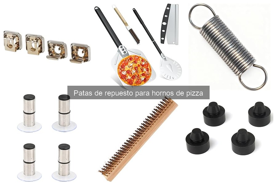 Comparativa de precios de patas de repuesto para hornos de pizza