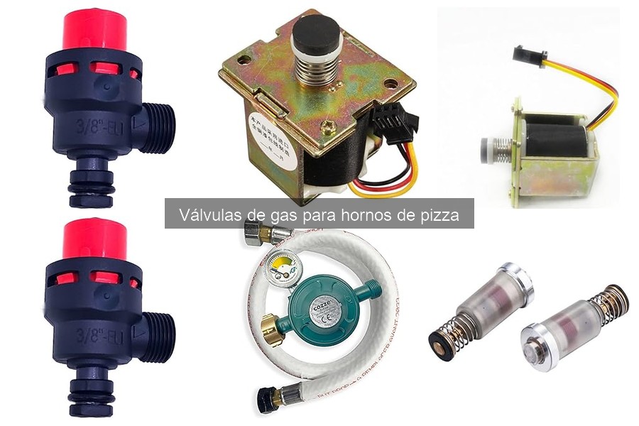 Comparativa de precios de válvulas de gas para hornos de pizza
