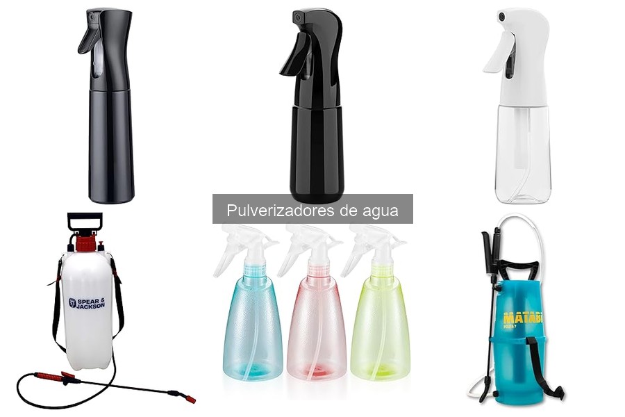 Comparativa de Pulverizadores de Agua para Pizza
