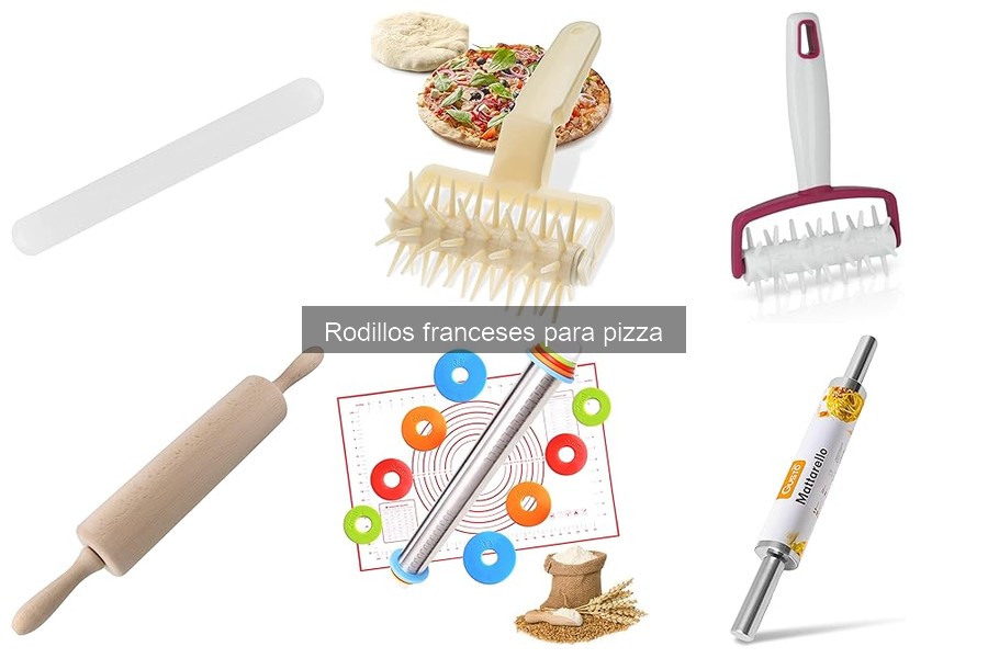 Comparativa de Rodillos Franceses y Tradicionales para Pizza