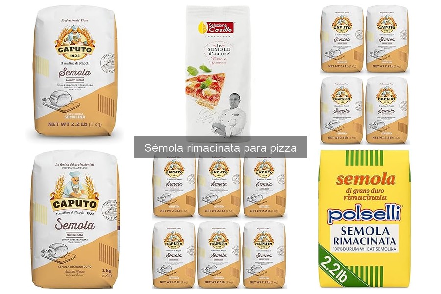 Comparativa de sémola rimacinata: mejores marcas y precios