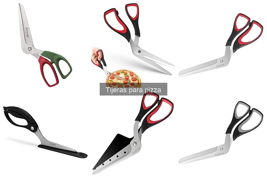 Comparativa de tijeras para pizza: marcas y características