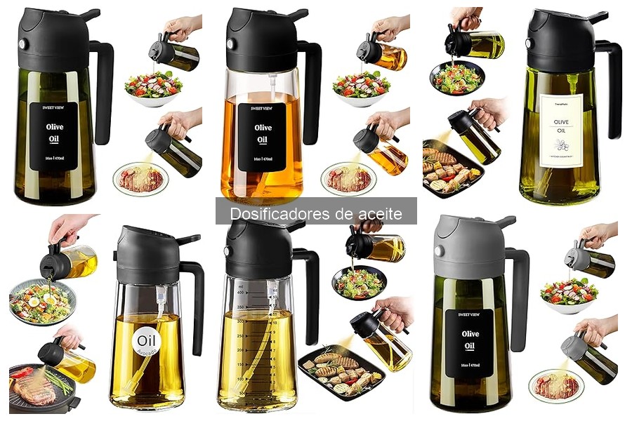 Comparativa: Dosificadores de aceite manuales vs automáticos