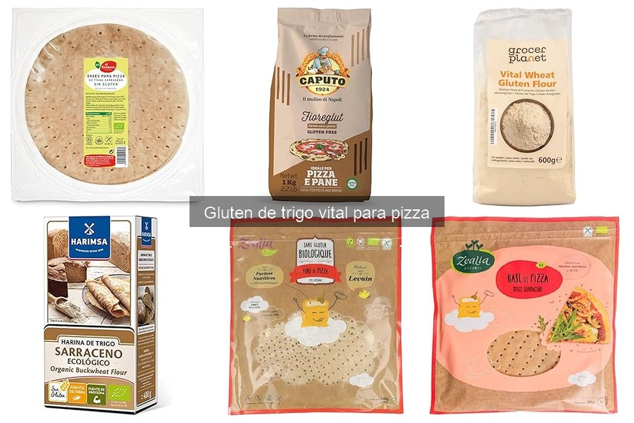Comparativa: Gluten de trigo vital vs. Harinas tradicionales