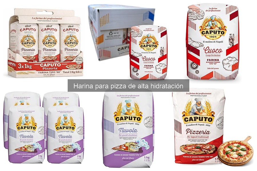 Comparativa: Harina de alta hidratación vs harinas tradicionales