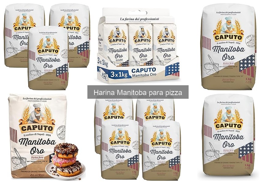 Comparativa: Harina Manitoba vs Otras Harinas para Pizza