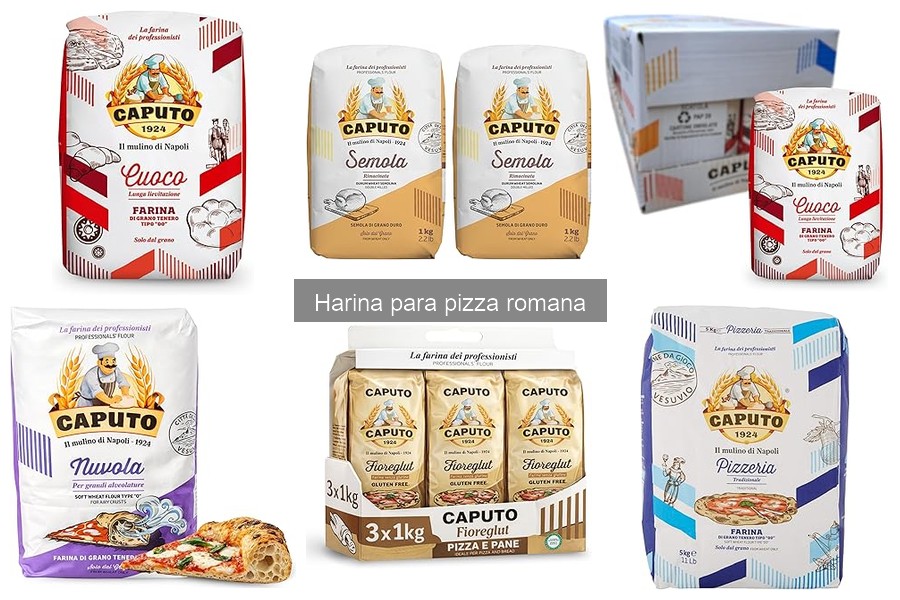 Comparativa: Harina para Pizza Romana vs Tradicional
