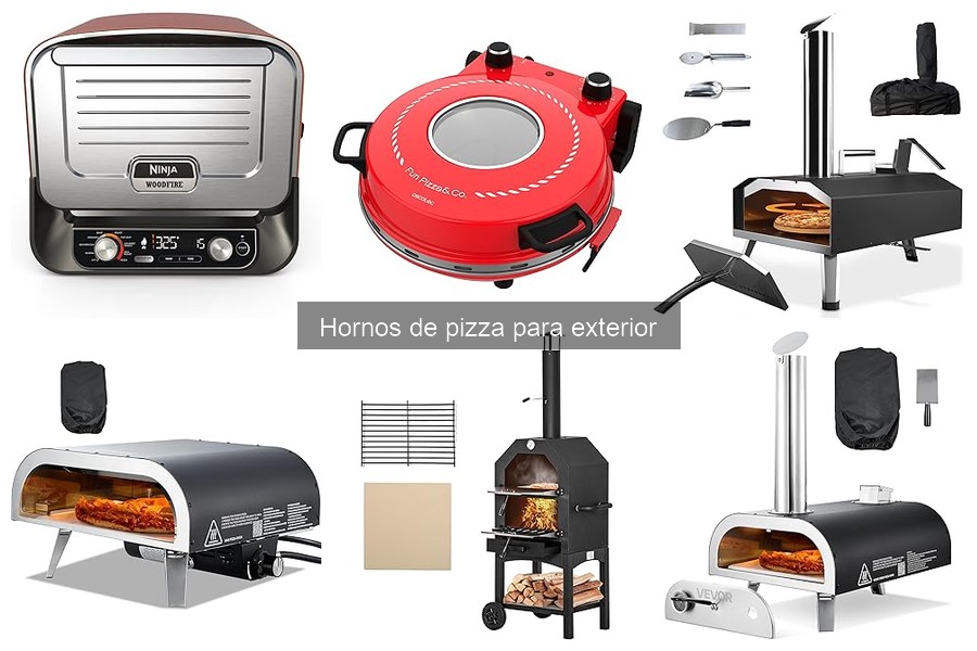 Comparativa: Hornos de Pizza de Leña vs Gas para Exterior