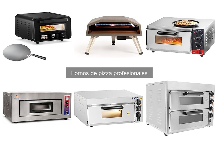 Comparativa: Hornos de pizza eléctricos vs. de leña
