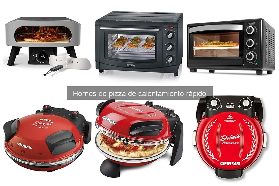 Comparativa: Hornos de Pizza Rápidos vs. Tradicionales