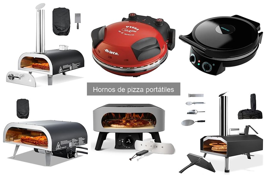 Comparativa: Hornos Portátiles vs. Convencionales para Pizza