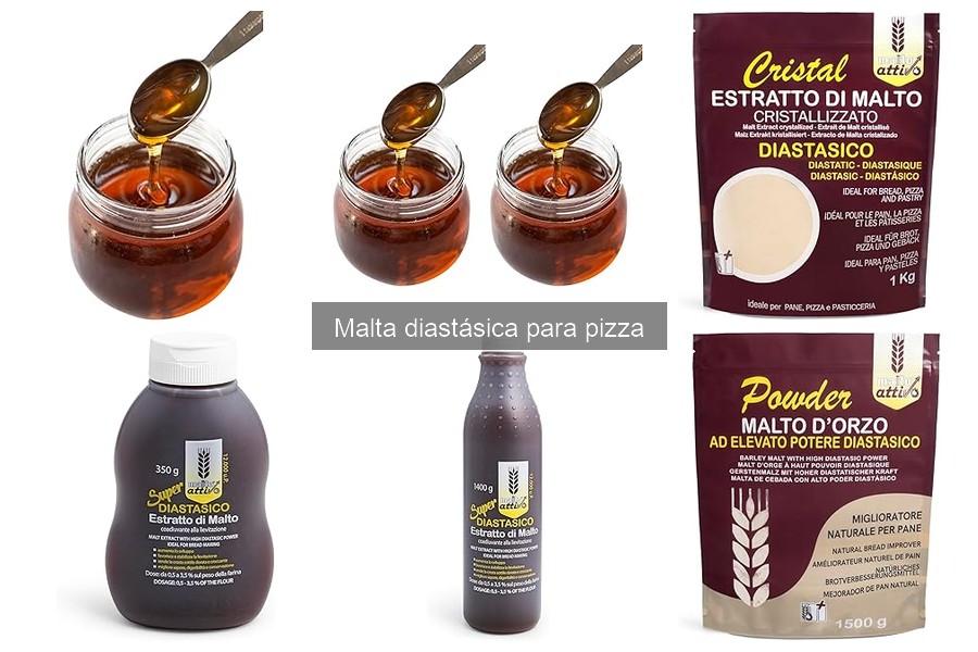Comparativa: Malta diastásica vs Potenciadores de masa
