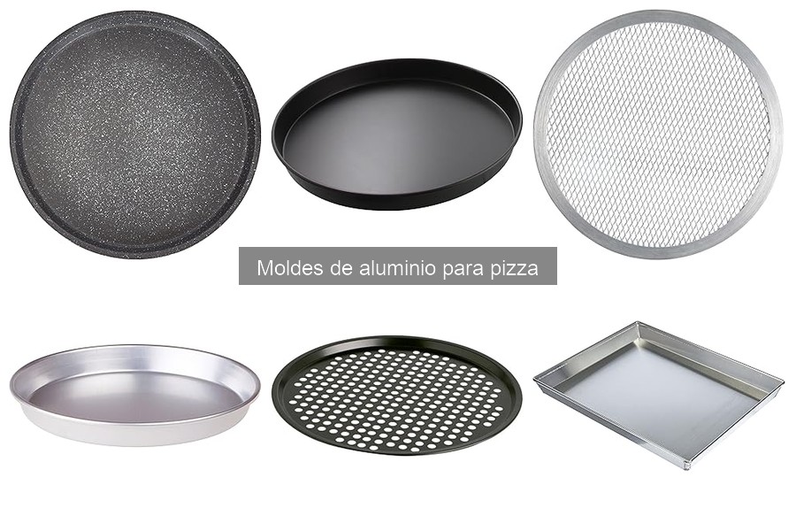 Comparativa: Moldes de Aluminio vs Otros Moldes para Pizza