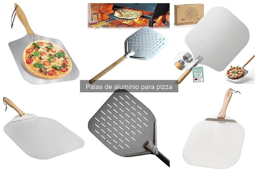 Comparativa: Pala de Aluminio vs Pala de Madera para Pizza