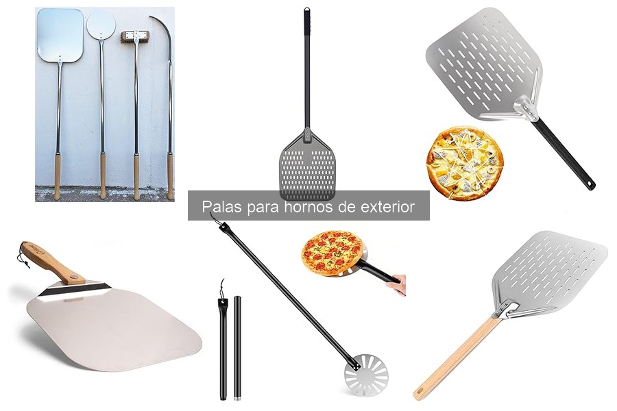 Comparativa: Palas de Madera vs Metal para Hornos de Exterior