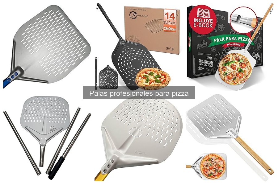 Comparativa: Palas de Madera vs. Palas de Metal para Pizza