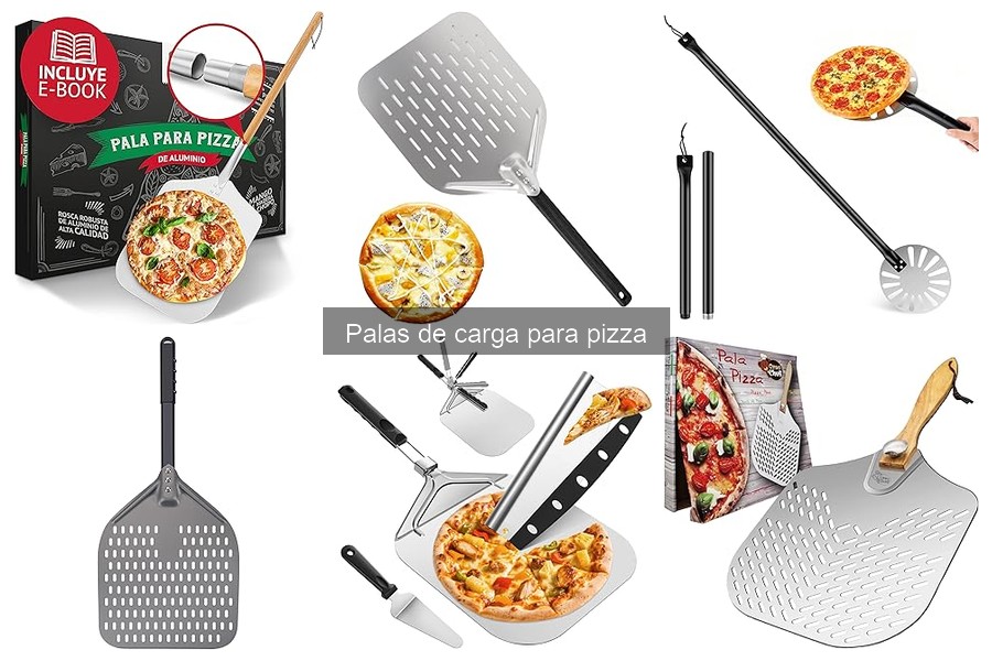 Comparativa: Palas de madera vs. palas metálicas para pizza