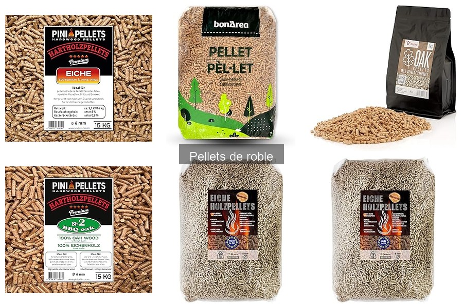 Comparativa: Pellets de Roble vs. Otros Tipos de Pellets