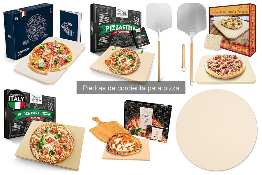 Comparativa: Piedras de Cordierita vs. Otras para Pizza