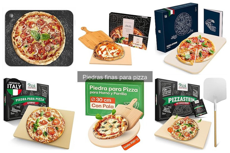 Comparativa: Piedras finas vs. gruesas para pizza