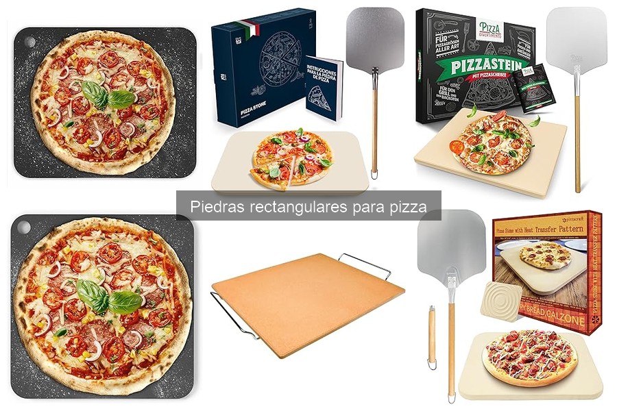 Comparativa: Piedras Rectangulares vs Otras para Pizza