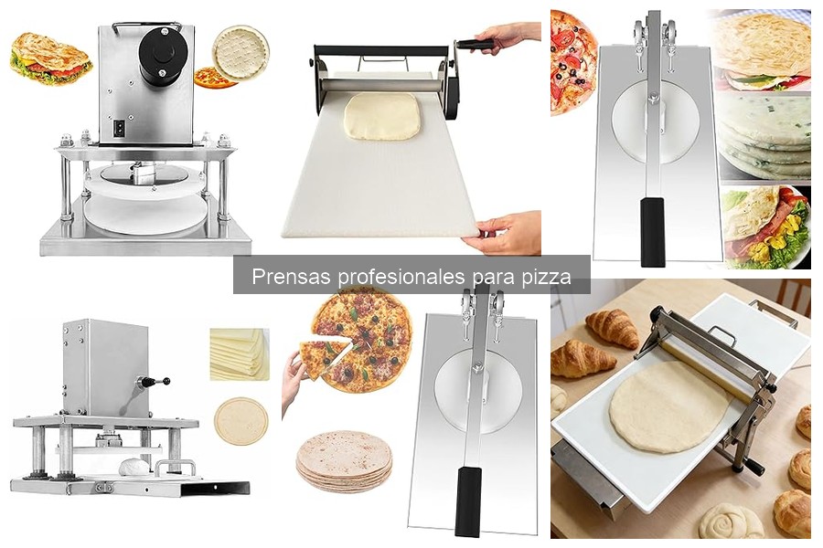 Comparativa: Prensas eléctricas vs manuales para pizza