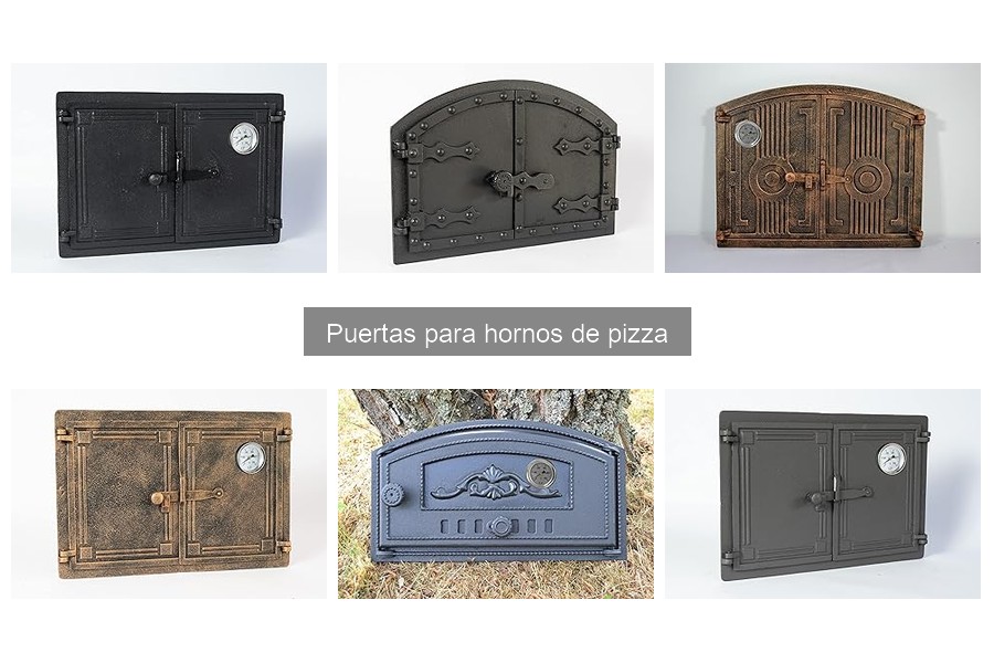 Comparativa: Puertas de Cristal vs. Metal para Hornos de Pizza