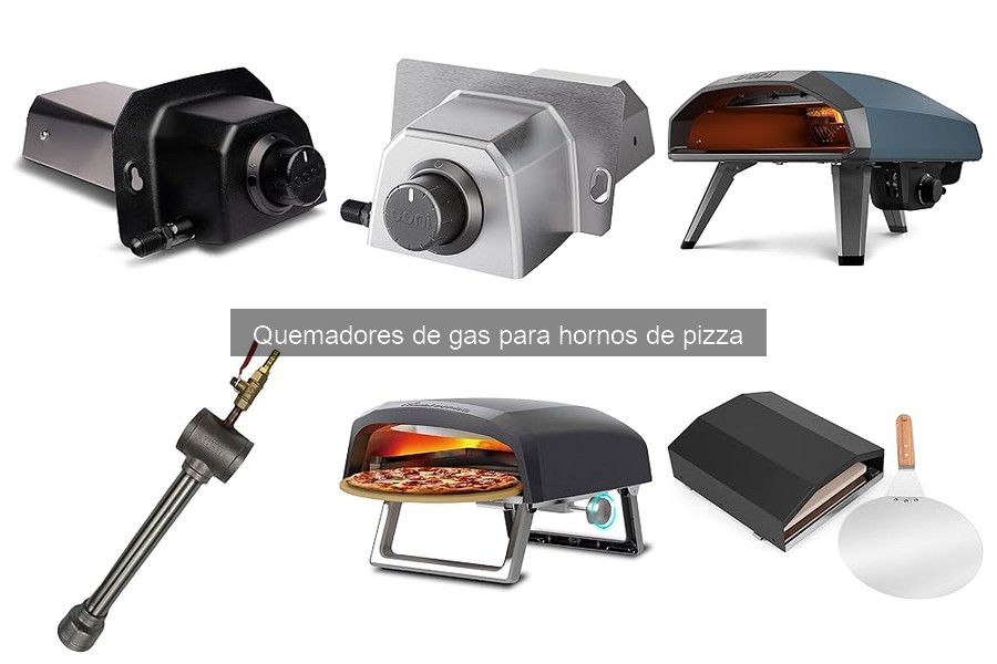 Comparativa: Quemadores de Gas vs. Eléctricos para Hornos de Pizza