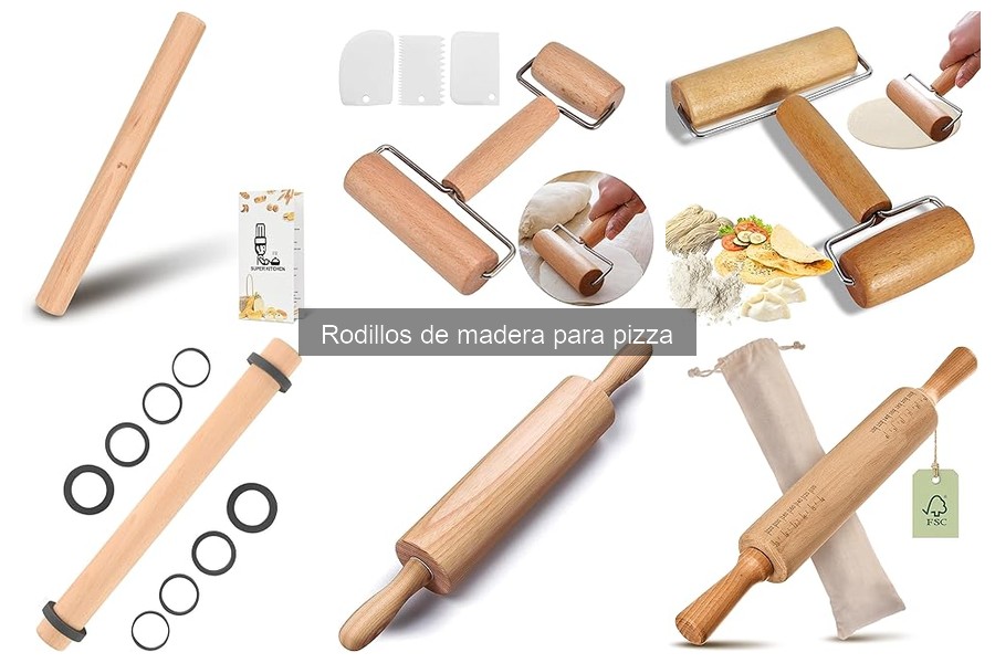 Comparativa: Rodillos de Madera vs. Otros Materiales