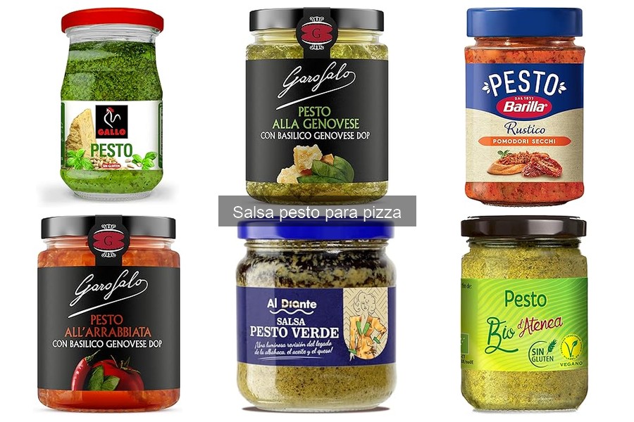 Comparativa: Salsa Pesto vs Salsa de Tomate para Pizza