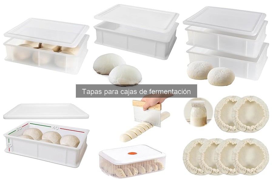 Comparativa: Tapas de Plástico vs. Vidrio para Fermentación