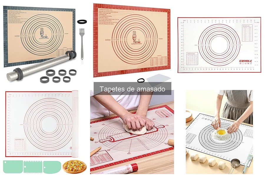 Comparativa: Tapetes de Amasado vs Otras Superficies