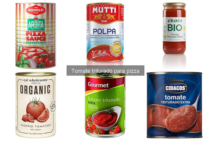 Comparativa: Tomate triturado vs Salsa de tomate