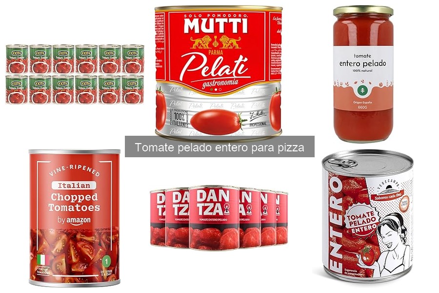 Comparativa: Tomates pelados enteros vs enlatados para pizza