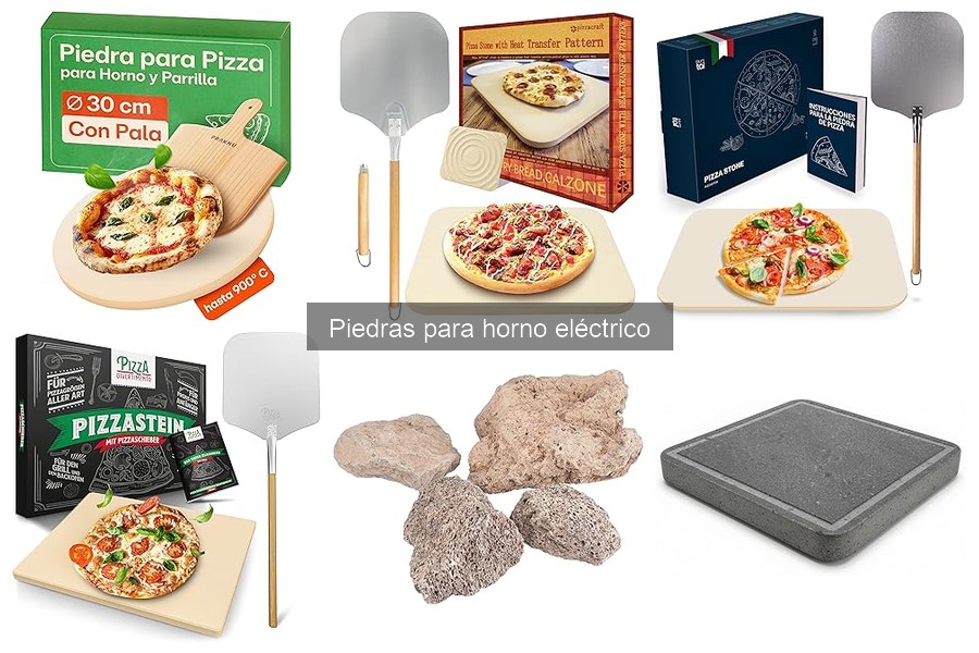 Consecuencias de no calentar bien la piedra para horno eléctrico