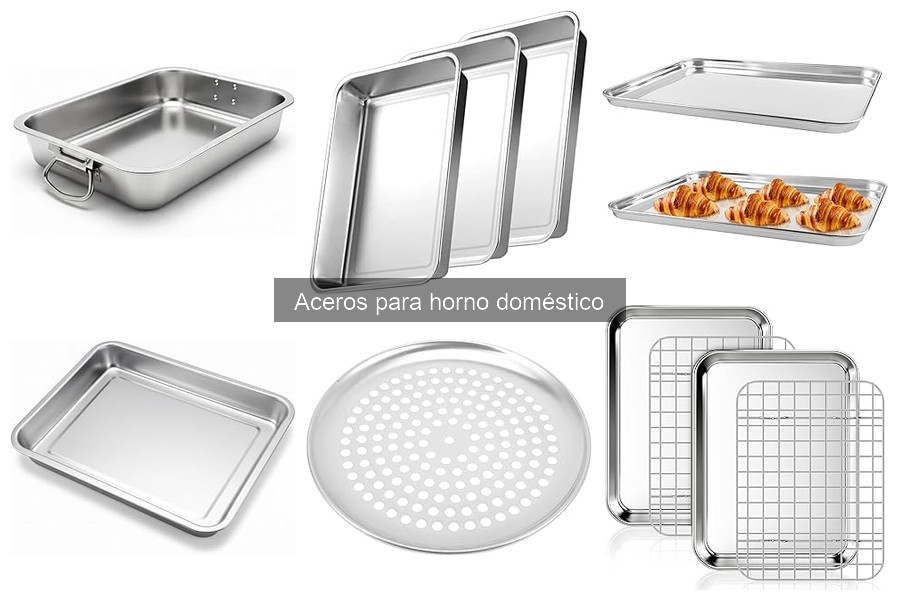 Consejos de limpieza y mantenimiento para aceros de horno