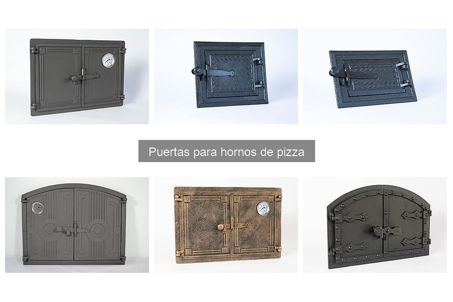 Consejos de limpieza y mantenimiento para puertas de hornos de pizza