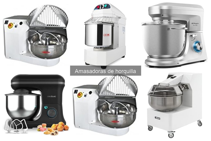 Consejos de mantenimiento para amasadoras de horquilla