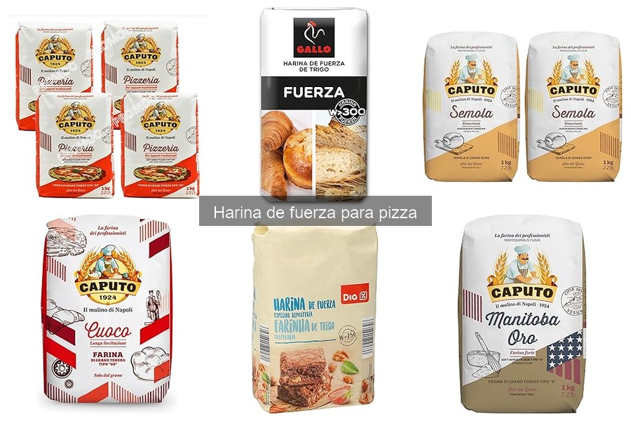 Consejos para almacenar harina de fuerza para pizza