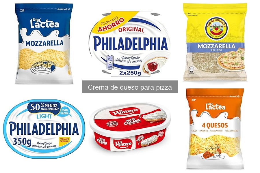 Consejos para conservar crema de queso para pizza fresca
