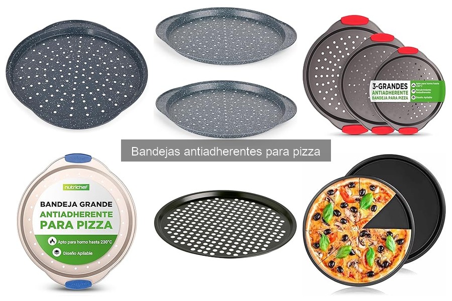 Consejos para el Mantenimiento de Bandejas Antiadherentes para Pizza