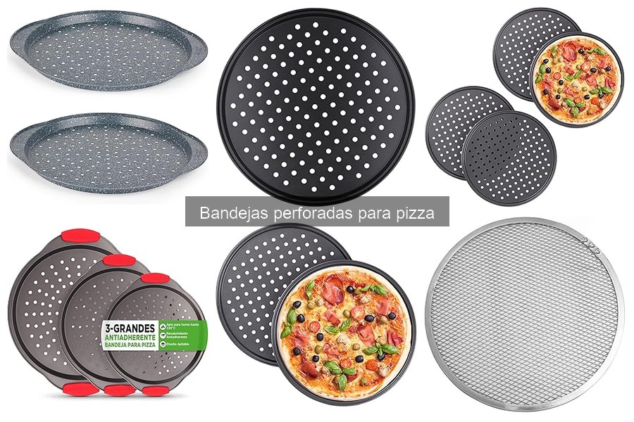 Consejos para el Mantenimiento de Bandejas Perforadas para Pizza