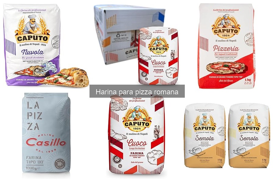 Consejos para Mezclar Harina de Pizza Romana Perfecta