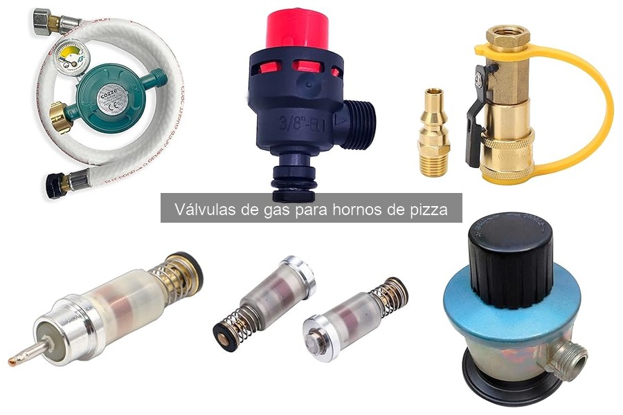 Consejos para solucionar fallos en válvulas de gas para hornos de pizza