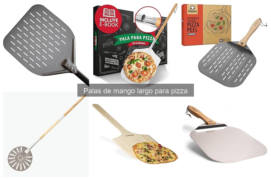 Consejos para Usar Pala de Mango Largo en Hornos de Leña