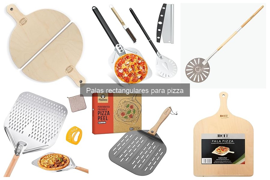 Consejos para Usar Palas Rectangulares para Pizza en Casa