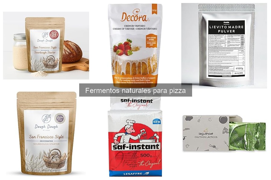 Consejos Prácticos para Preparar Masa de Pizza con Fermentos Naturales